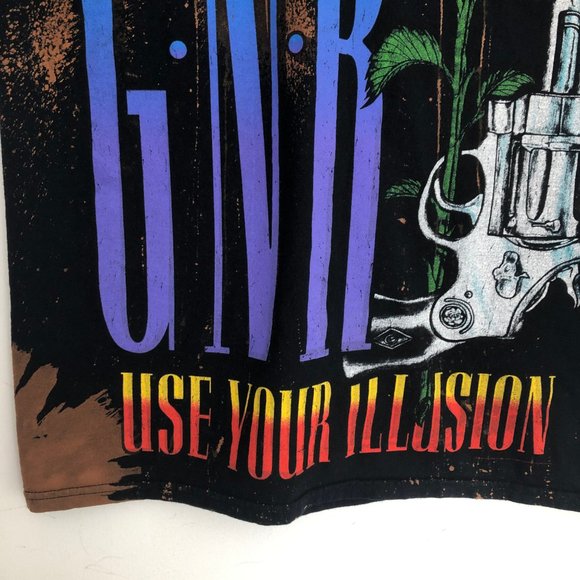 Bravado Guns N Roses Use Your Illusion T Shirt - Picture 7 of 8